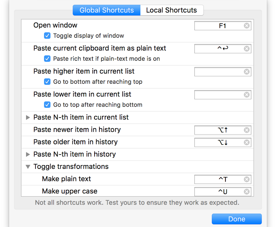 copy and paste shortcut mac